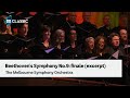 Beethoven S Symphony No 9 Finale Excerpt Performed By The Melbourne Symphony Orchestra Beethoven S Symphony No 9 Finale Excerpt Performed By The Melbourne Symphony Orchestra