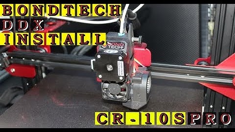Bondtech DDX Install on the CR-10S Pro V1 - Tiny Machines Screen Flash & Firmware Update!