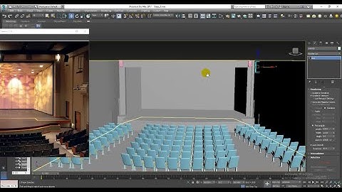 3DsMax Tutorials, Learn 3D Modeling a Concert Stage from Scratch in 3dsmax ( Part 3)