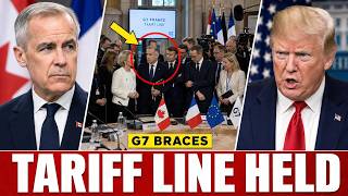 Carney Heads to G7 in FRANCE — Allies "Brace for Trump" While Canada Holds the Tariff Line