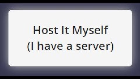 OpenZiti "Host It Myself" Quickstart Overview