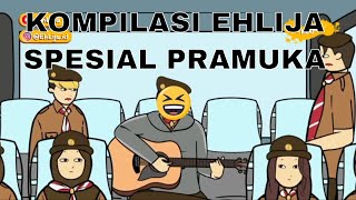 Kompilasi Seru dan Mernarik Animasi Ehlija Spesial Episode Keseruan Pramuka