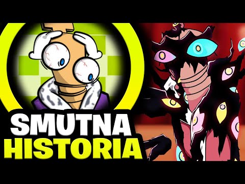 SEKRETNA HISTORIA KINGERA! Prawdziwe OBLICZE PSYCHOPATY z CYFROWEGO CYRKU | DIGITAL CIRCUS 3