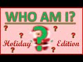 Guess the CHRISTMAS Picture | What Am I? Christmas 2021