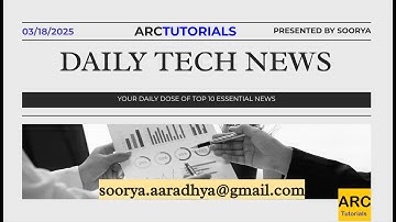 Daily Tech AI News | Top 10 News | 03-18-2025