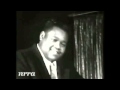 Capture de la vidéo Fats Domino Interview