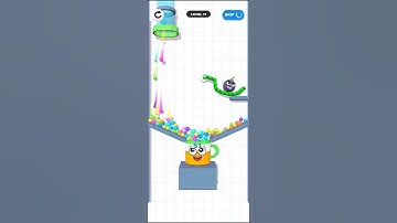 Rope and balls  - 11 Level  Walkthrough