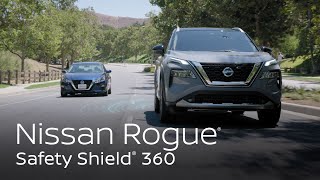 2021 Nissan Rogue Driver Assist and Safety Tech