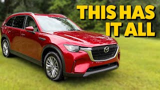 First Look | 2024 Mazda CX90 Preferred Plus in Soul Red