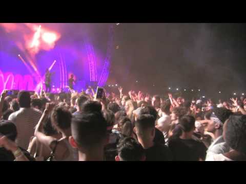 RAE SREMMURD - BLACK BEATLES - LIVE @ FUCK YEAH FEST 2016 - 8.28