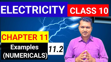 Science | Standard 10 | Chapter 11 | Electricity | Example 11.2 | Textbook | NCERT