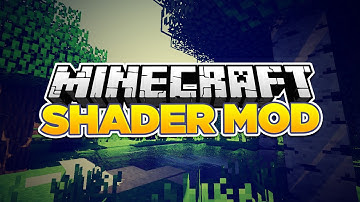 Minecraft Shader Mod 1.9 Tutorial [1.9 / 1.8] | Minecraft