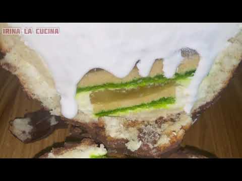 Торт «Пина колада»: