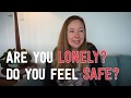 Do I get lonely in the caravan? Do I feel safe as a solo female?