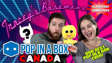 First Pop in a Box Canada Unboxing - Our Best Pop in a Box Ever!