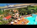 CORFU AIRPORT - AMAZING SCENERY AND SPECTACULAR VIEWS - PLANESPOTTING