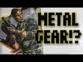 Retro review metal gear msx