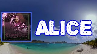 Lady Gaga - Alice (Lyrics)