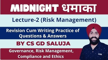 Ethics Live Questions -Answers Class (Lecture-2) - CS GD SALUJA