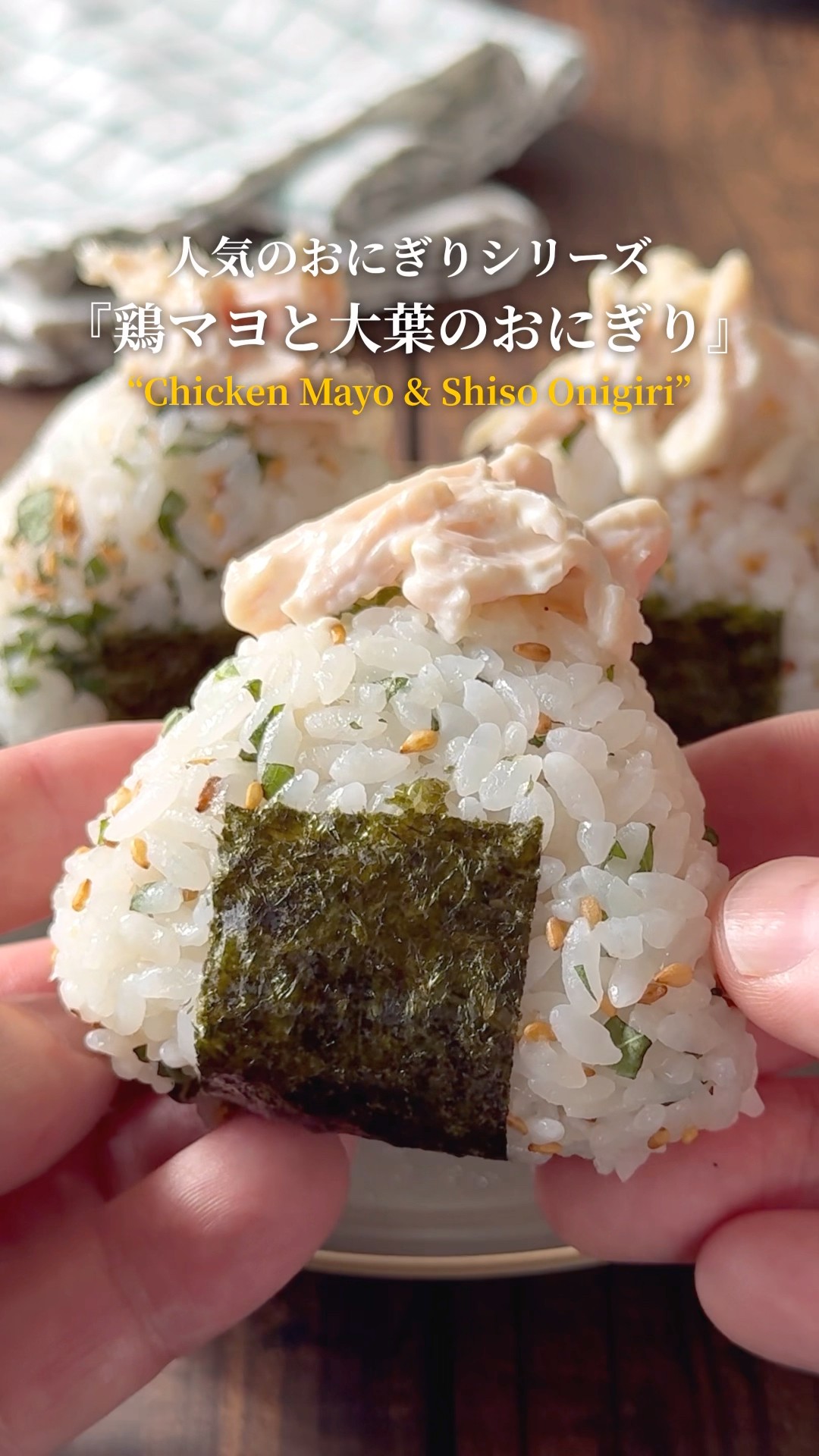 人気のおにぎりシリーズ‼️』【レシピはコメント欄へ/Recipe in the