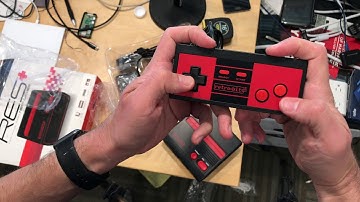 Retro-Bit Res Plus / Res+ NES Clone Console Unboxing