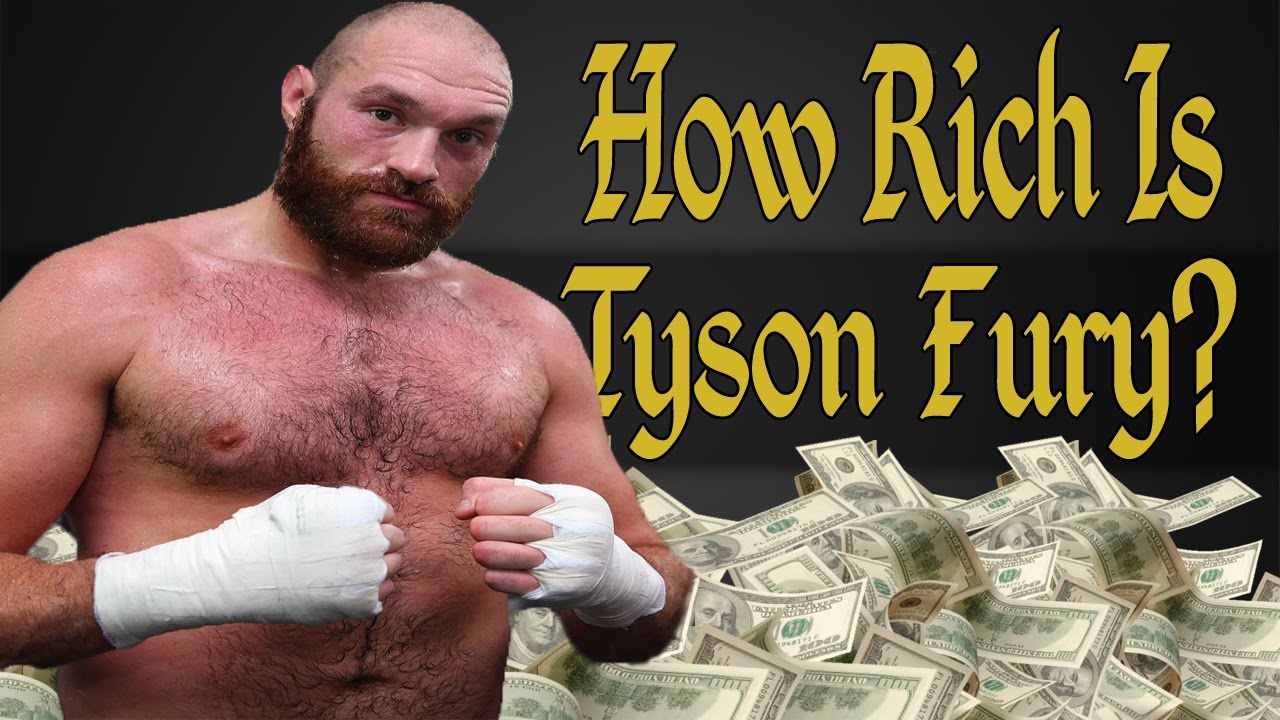 How Rich Is Tyson Fury? Net Worth 2017 - YouTube