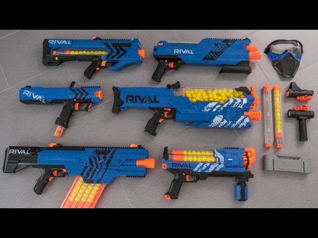 Nerf Rival  Series Overview & Top Picks 