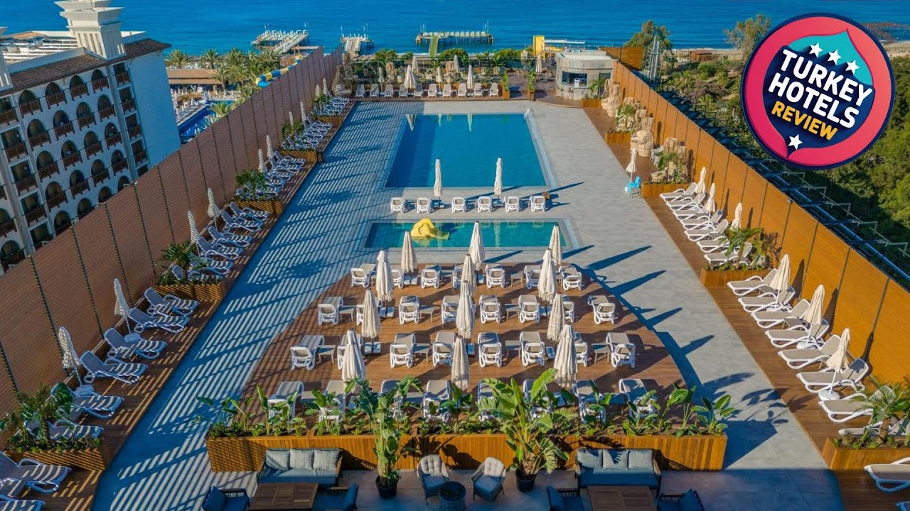 Bera Alanya Hotel - Halal All Inclusive | Alanya, Turkey | Hotel Review 🌟