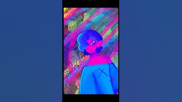 Tried out some of the new Procreate brushes #digitalart