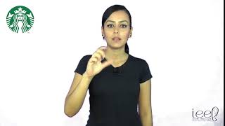 Starbucks Konuşan Parmaklar Ürün Kataloğu Cool Lime Refresha