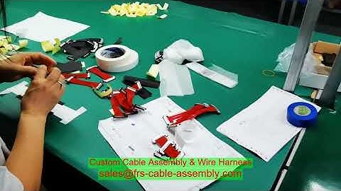 Dây lưới tùy chỉnh cáp LVDS cho màn hình đầu ra cao I-Pex 20320-50pin cho điện tử tiêu dùng TV