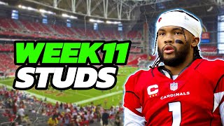 10 Players set to DOMINATE Fantasy in Week 11! (MUST START!)