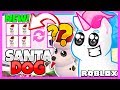 What Do People Trade for the *NEW* Santa Dog in Adopt Me! Roblox Adopt Me Trading Challenge