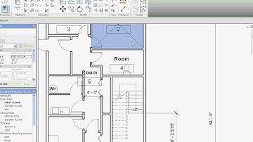 Revit, Project Basics - Creating a Room Label for Labeling and use in Drawings and Sheets