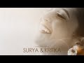 Surya  kritika  cinematic wedding highlight  raeela  weddings   2024