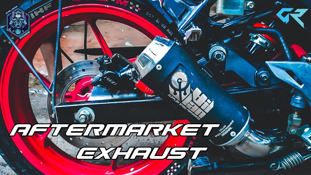 Gixxer Modification | Advantages of using Aftermarket Exhaust | BMC Air Filter | Galaxy Rider