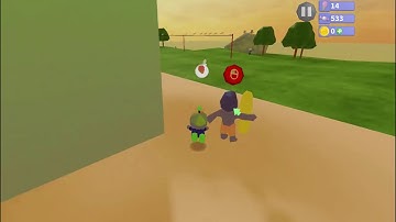 Robot 64 - The Guards Go For a Dip