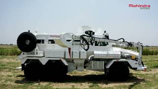 Mine Resistant Ambush Protected Vehicle Mrap