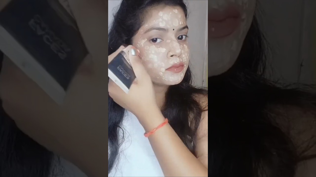 100 dot foundation challenge😱✅