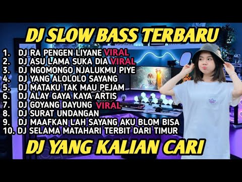 DJ SLOW BASS TERBARU 2023 | DJ VIRAL TIK TOK FULL BASS 🎵 DJ RA PENGEN ...
