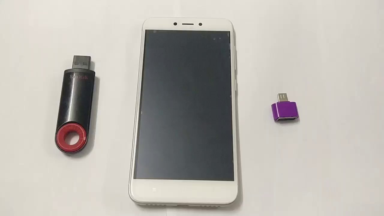 Xiaomi Redmi 4X OTG test