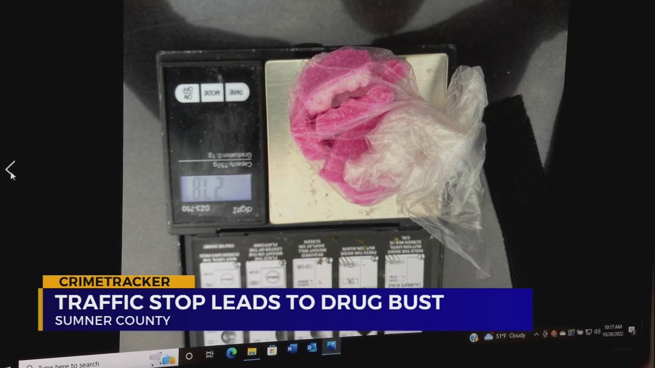 Tennessee man pulled over for driving too slow leads to fentanyl bust