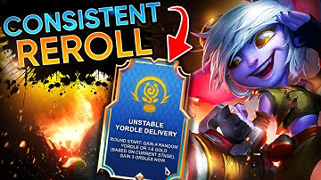Unstable = Consistent Yordle Delivery Tristana Reroll
