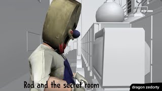 Rod And The Secret Room//Ice Scream 8 (Fanmade)