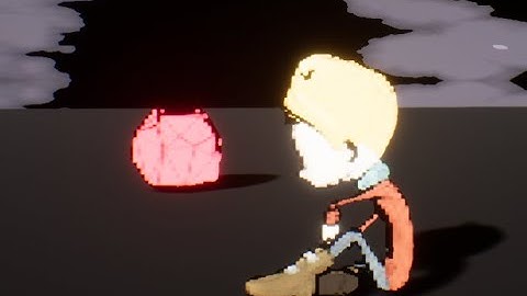 Unreal Engine 4 / 3d Pixel Art / from Mixamo to Unreal #2