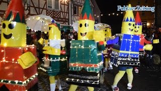 Gruseliger Maskensprung In Herbstein Gruseliger Maskensprung In Herbstein