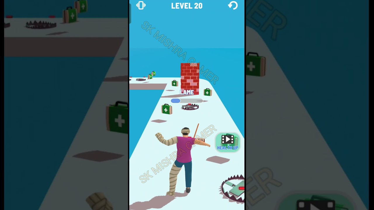 Healthy runner level 20 