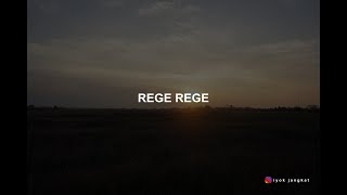 Ujang Lakiki - Rege Rege - Lirik