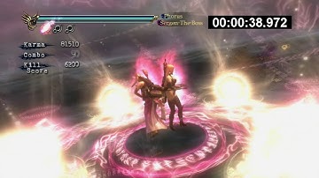 NGS2: Warrior 03 | Time: 1:08 (Equal World Record Speed Run) - Phorus View with Timer