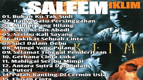 Top Lagu Saleem IKLIM